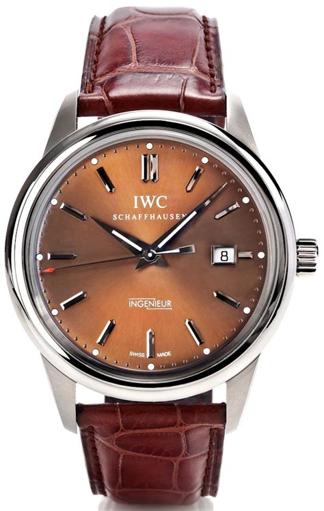 iwc vintage ingenieur automatic watch|iwc watch brands clearance.